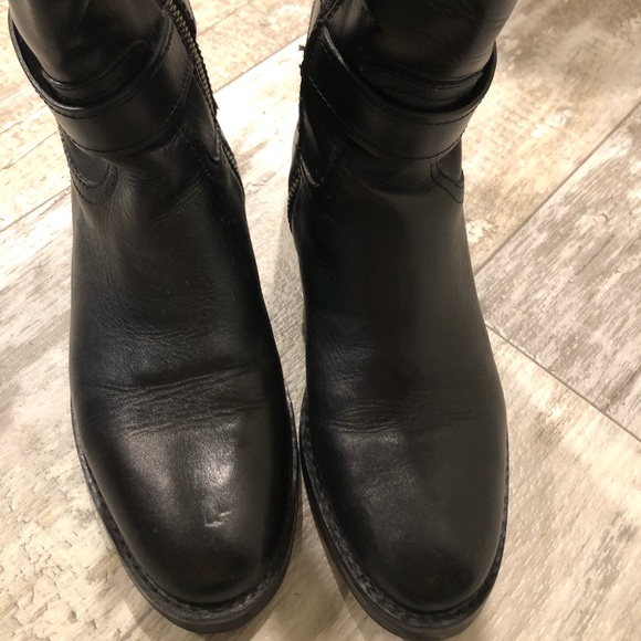Coach turnlock riding boots size 8.5 - Picture 3 of 6